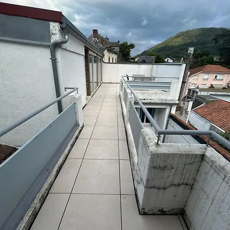 Apartamento Le Belvedere - 9 Min Sanctuaires - 3 - 2 Salles De Bain - Terrasse & Vue Panoramique Lourdes