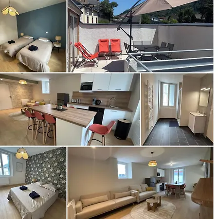 Apartman Le Belvedere - 9 Min Sanctuaires - 3 - 2 Salles De Bain - Terrasse & Vue Panoramique *