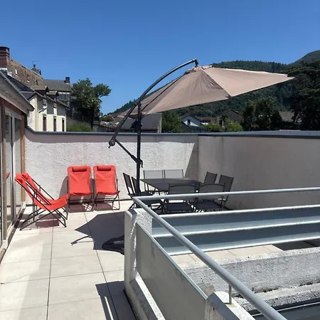 Apartamento Le Belvedere - 9 Min Sanctuaires - 3 - 2 Salles De Bain - Terrasse & Vue Panoramique Lourdes