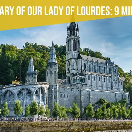 Le Belvedere - Terrasse & Vue Panoramique - 9 Min Sanctuaires * Lourdes
