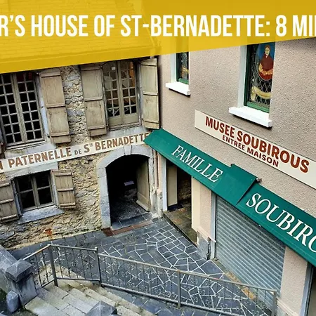 Apartment Le Belvedere - Terrasse & Vue Panoramique - 9 Min Sanctuaires Lourdes
