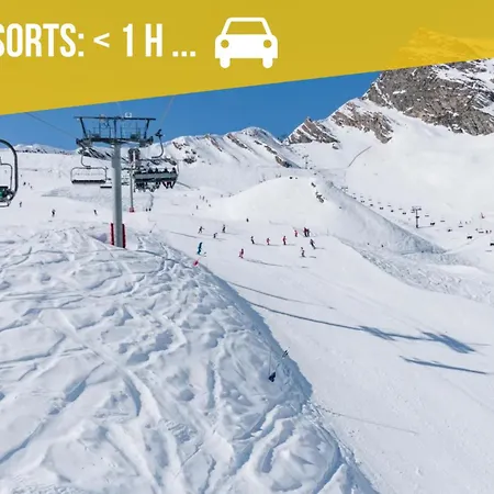 Le Belvedere - 9 Min Sanctuaires - 3 - 2 Salles De Bain - Terrasse & Vue Panoramique Apartamento