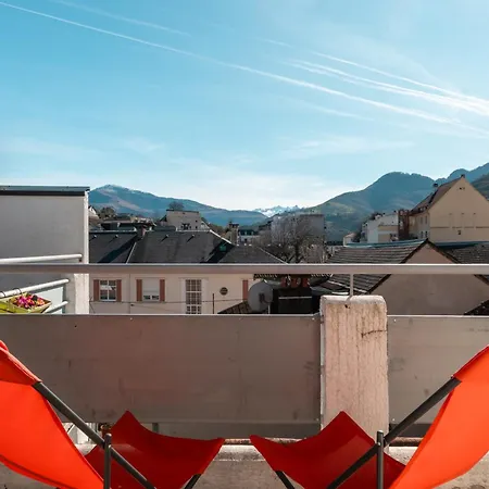 Le Belvédère - 9 Min Sanctuaires - 3 - 2 Salles De Bain - Terrasse&vue Panoramique