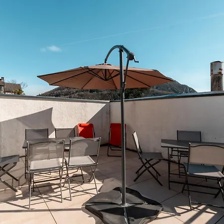 Le Belvedere - Terrasse & Vue Panoramique - 9 Min Sanctuaires *