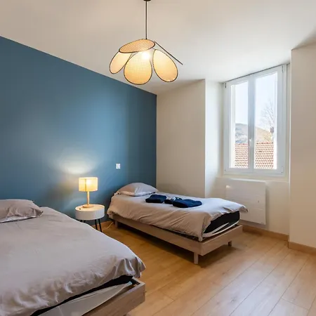 Apartment Le Belvedere - Terrasse & Vue Panoramique - 9 Min Sanctuaires