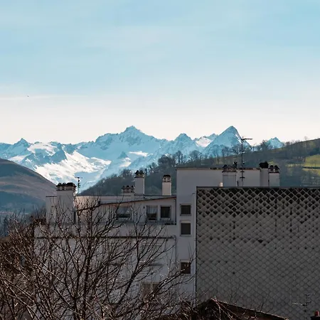 Apartment Le Belvedere - Terrasse & Vue Panoramique - 9 Min Sanctuaires Lourdes