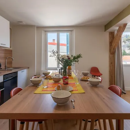 Apartment Le Belvedere - Terrasse & Vue Panoramique - 9 Min Sanctuaires