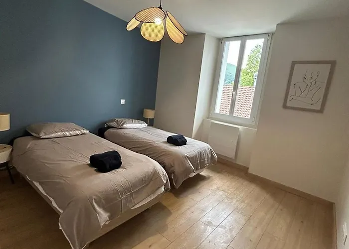 Le Belvedere - 9 Min Sanctuaires - 3 - 2 Salles De Bain - Terrasse & Vue Panoramique * Lurdy