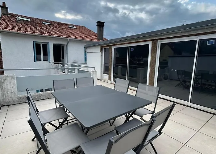 Apartmán Le Belvedere - 9 Min Sanctuaires - 3 - 2 Salles De Bain - Terrasse & Vue Panoramique *