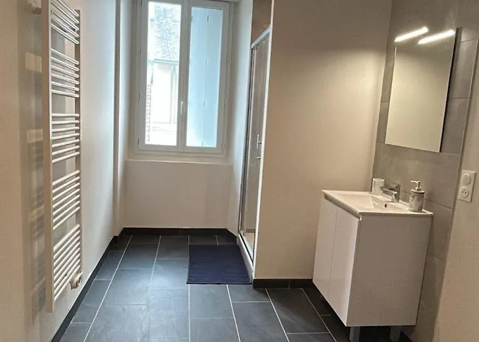 Le Belvedere - 9 Min Sanctuaires - 3 - 2 Salles De Bain - Terrasse & Vue Panoramique Apartmán Lurdy