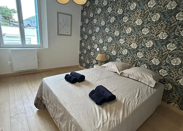 Le Belvedere - 9 Min Sanctuaires - 3 - 2 Salles De Bain - Terrasse & Vue Panoramique Apartmán *