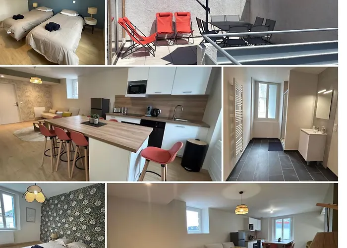 Apartmán Le Belvedere - 9 Min Sanctuaires - 3 - 2 Salles De Bain - Terrasse & Vue Panoramique *