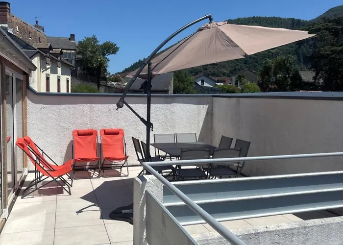 Apartmán Le Belvedere - 9 Min Sanctuaires - 3 - 2 Salles De Bain - Terrasse & Vue Panoramique Lurdy