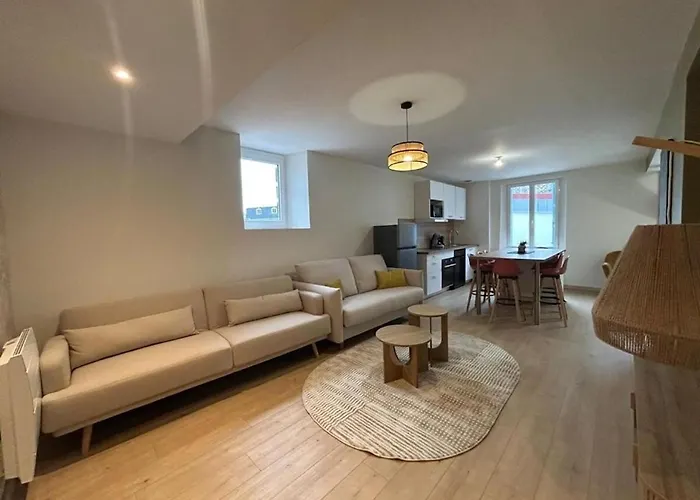 Le Belvedere - 9 Min Sanctuaires - 3 - 2 Salles De Bain - Terrasse & Vue Panoramique Apartmán