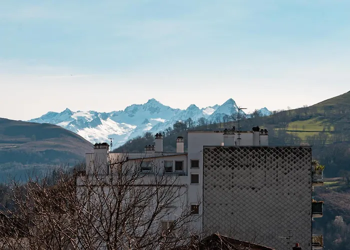 Apartment Le Belvedere - 9 Min Sanctuaires - 3 - 2 Salles De Bain - Terrasse & Vue Panoramique Lourdes
