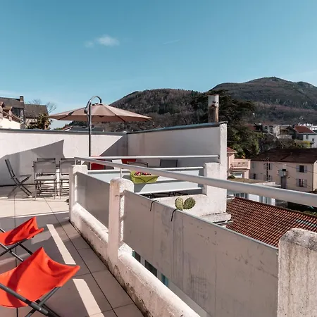 Le Belvedere - Terrasse & Vue Panoramique - 9 Min Sanctuaires Лурд