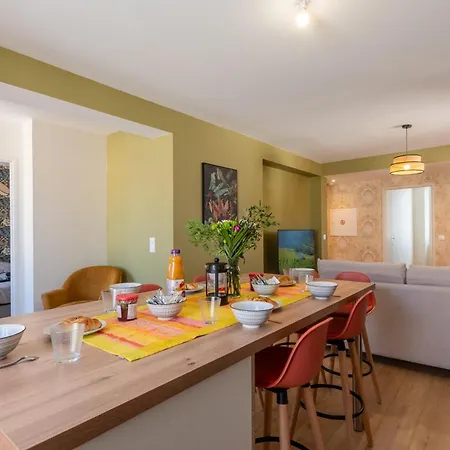 公寓 Le Belvedere - 9 Min Sanctuaires - 3 - 2 Salles De Bain - Terrasse & Vue Panoramique *