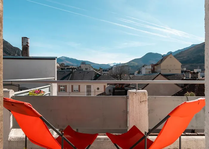 Le Belvedere - 9 Min Sanctuaires - 3 - 2 Salles De Bain - Terrasse & Vue Panoramique