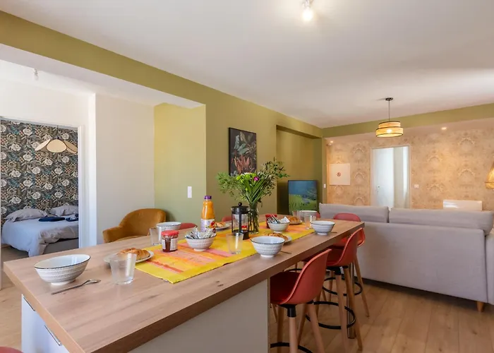 公寓 Le Belvedere - 9 Min Sanctuaires - 3 - 2 Salles De Bain - Terrasse & Vue Panoramique *