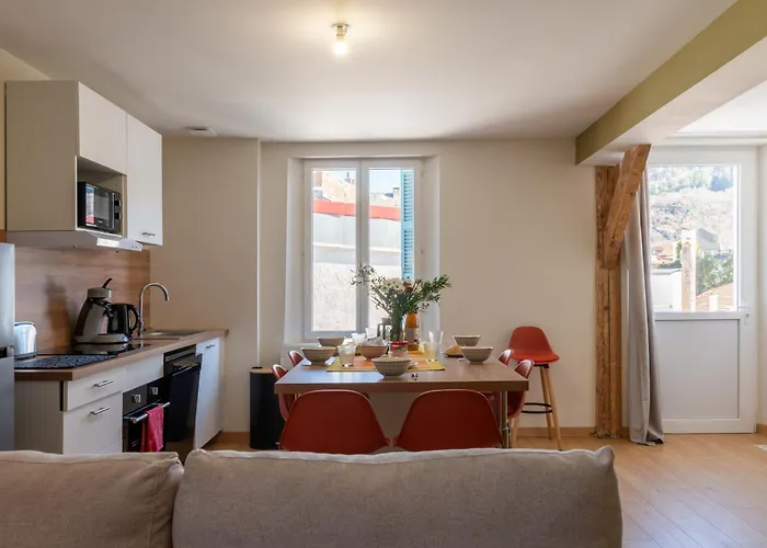 Le Belvedere - 9 Min Sanctuaires - 3 - 2 Salles De Bain - Terrasse & Vue Panoramique 卢德