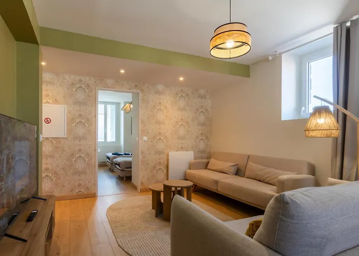 公寓 Le Belvedere - 9 Min Sanctuaires - 3 - 2 Salles De Bain - Terrasse & Vue Panoramique *