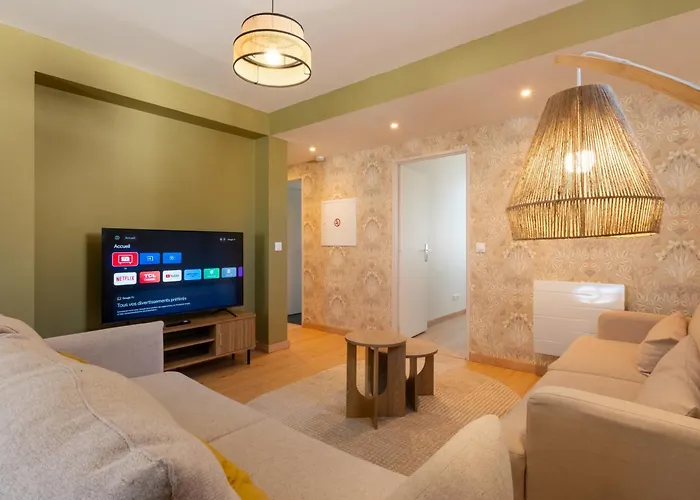 公寓 Le Belvedere - 9 Min Sanctuaires - 3 - 2 Salles De Bain - Terrasse & Vue Panoramique