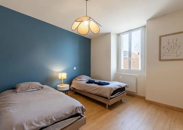 公寓 Le Belvedere - 9 Min Sanctuaires - 3 - 2 Salles De Bain - Terrasse & Vue Panoramique