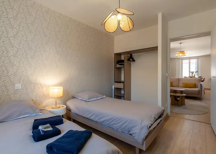 公寓 Le Belvedere - 9 Min Sanctuaires - 3 - 2 Salles De Bain - Terrasse & Vue Panoramique *