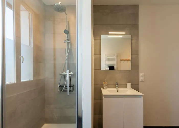 公寓 Le Belvedere - 9 Min Sanctuaires - 3 - 2 Salles De Bain - Terrasse & Vue Panoramique 卢德