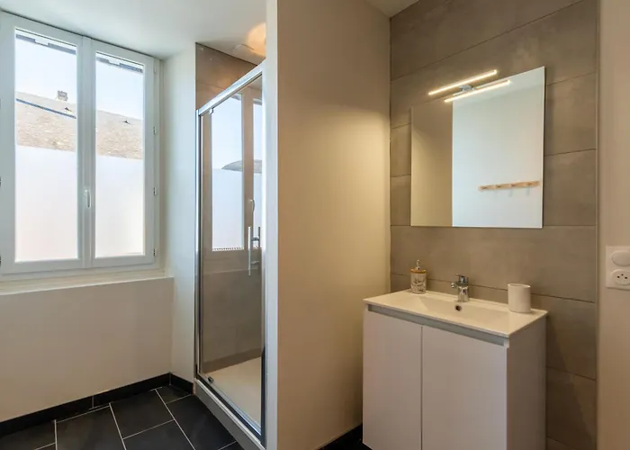 Le Belvedere - 9 Min Sanctuaires - 3 - 2 Salles De Bain - Terrasse & Vue Panoramique 公寓