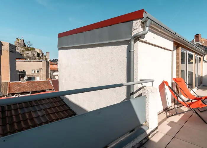 Le Belvedere - 9 Min Sanctuaires - 3 - 2 Salles De Bain - Terrasse & Vue Panoramique