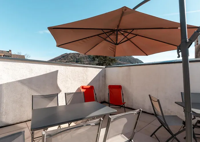 Le Belvedere - 9 Min Sanctuaires - 3 - 2 Salles De Bain - Terrasse & Vue Panoramique *