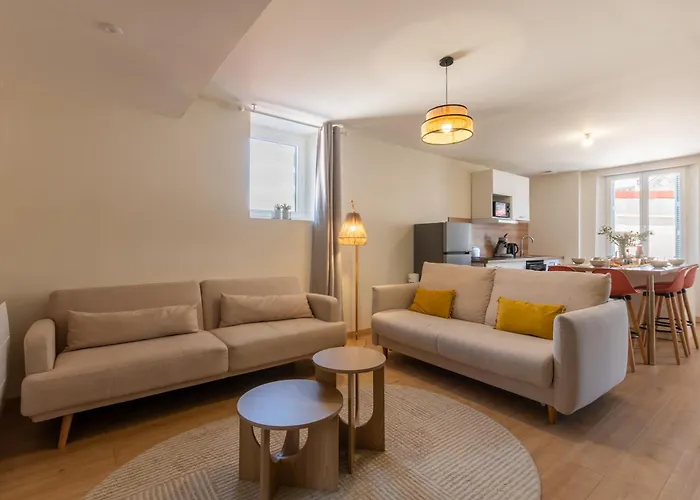 公寓 Le Belvedere - 9 Min Sanctuaires - 3 - 2 Salles De Bain - Terrasse & Vue Panoramique 卢德