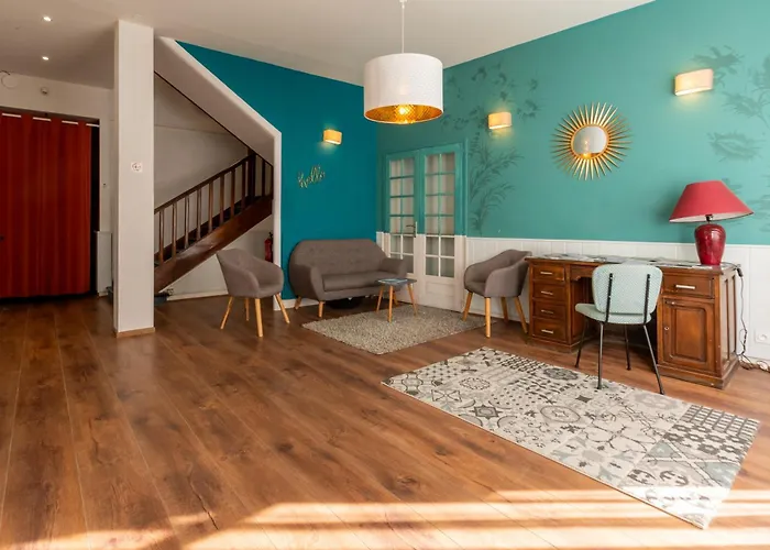 Le Belvedere - 9 Min Sanctuaires - 3 - 2 Salles De Bain - Terrasse & Vue Panoramique 卢德