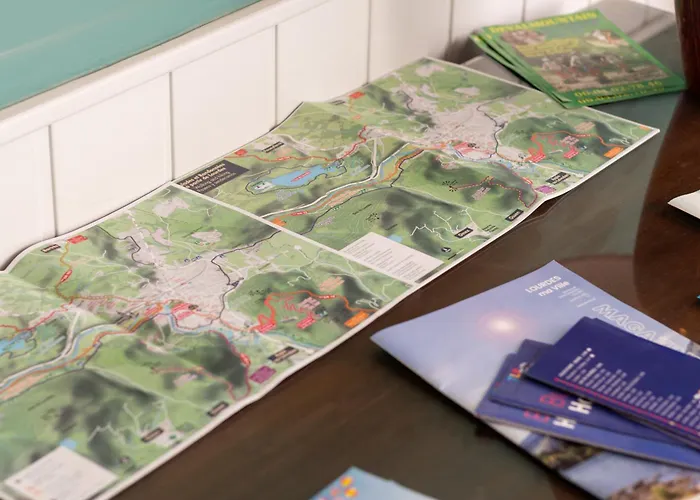 Le Belvedere - 9 Min Sanctuaires - 3 - 2 Salles De Bain - Terrasse & Vue Panoramique 公寓